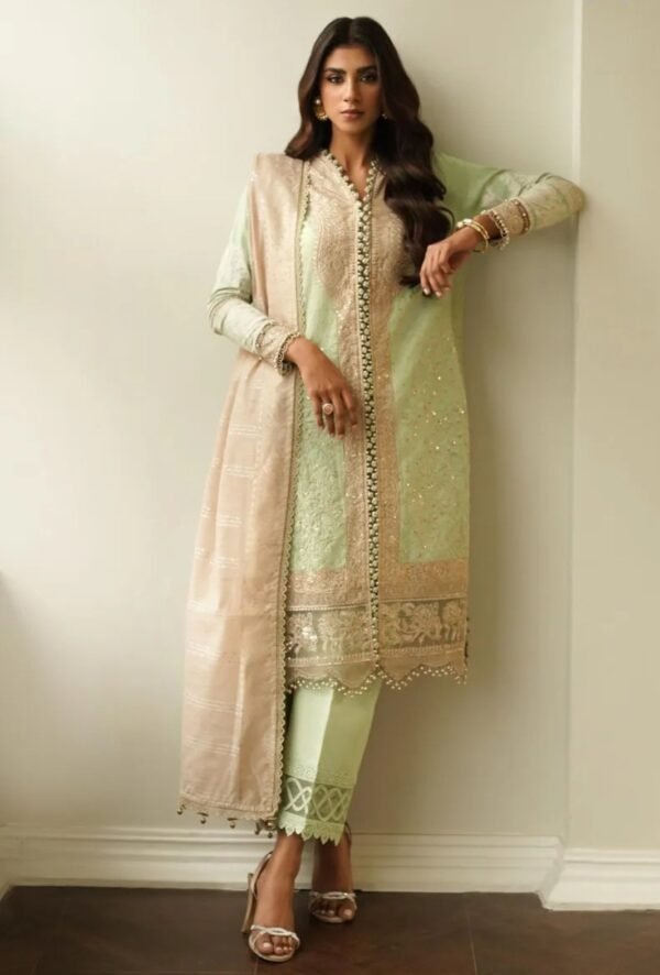 Sana Safinaz Stitched M231-002B-CN