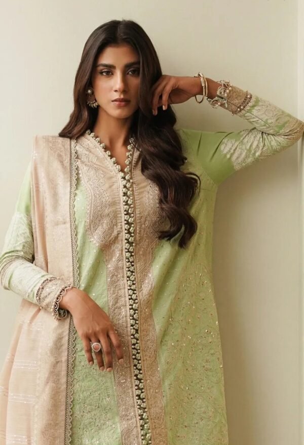 Sana Safinaz Stitched M231-002B-CN - Image 2
