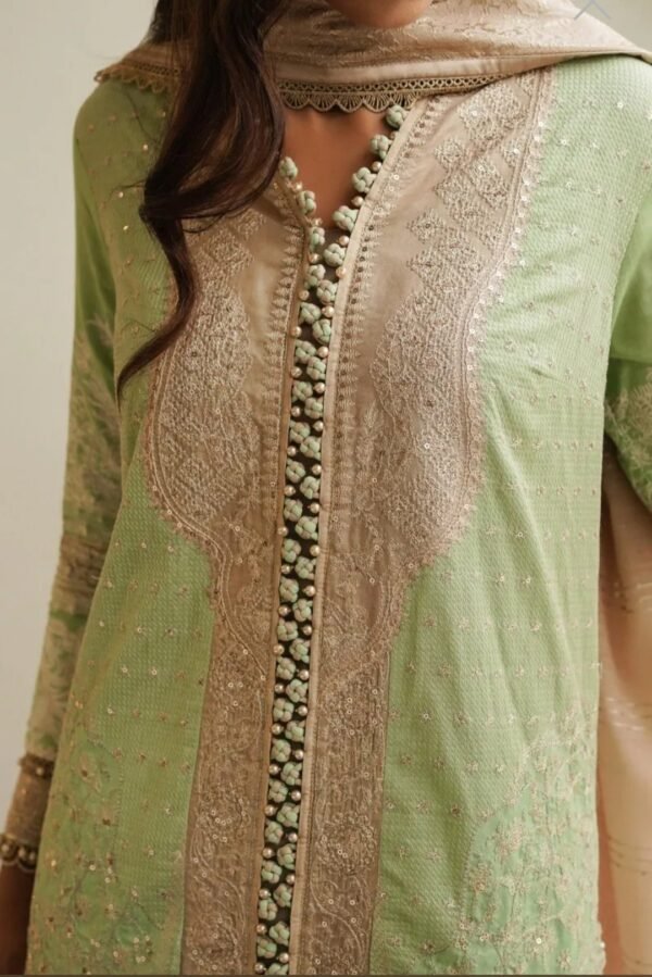 Sana Safinaz Stitched M231-002B-CN - Image 3