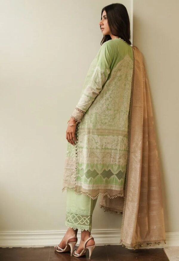 Sana Safinaz Stitched M231-002B-CN - Image 4