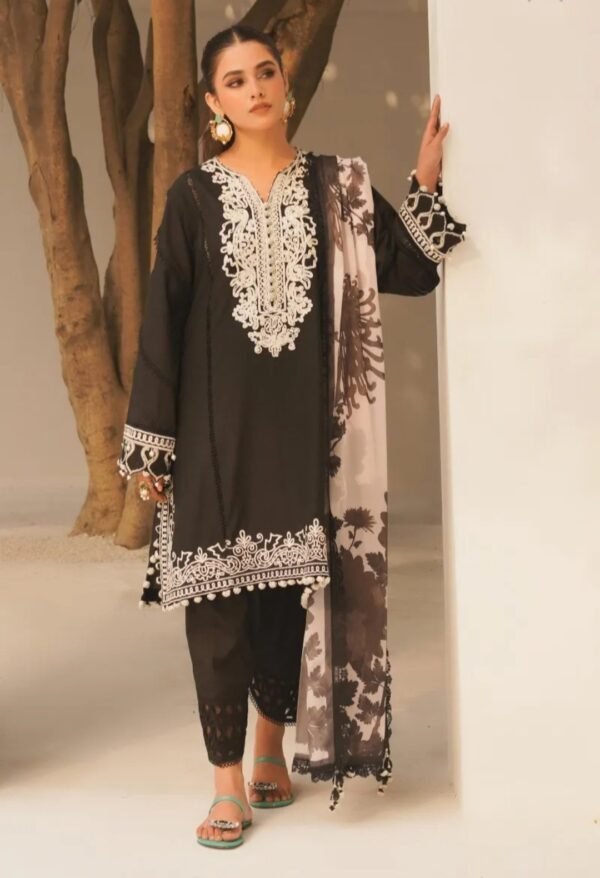 Sana Safinaz Stitched M231-003A-CL