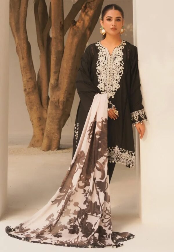 Sana Safinaz Stitched M231-003A-CL - Image 2