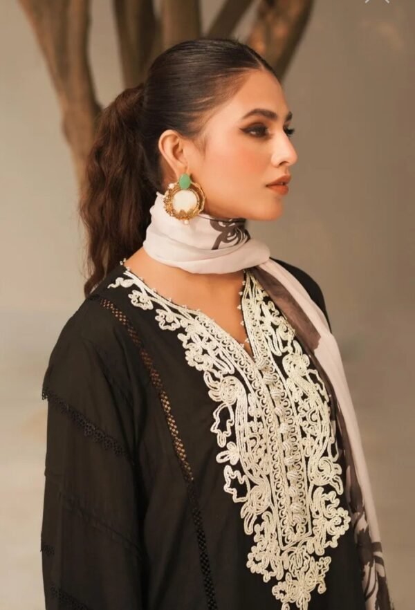 Sana Safinaz Stitched M231-003A-CL - Image 3