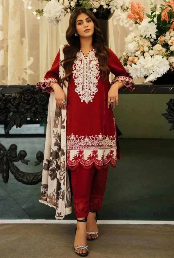 Sana Safinaz Stitched M231-003B-CL