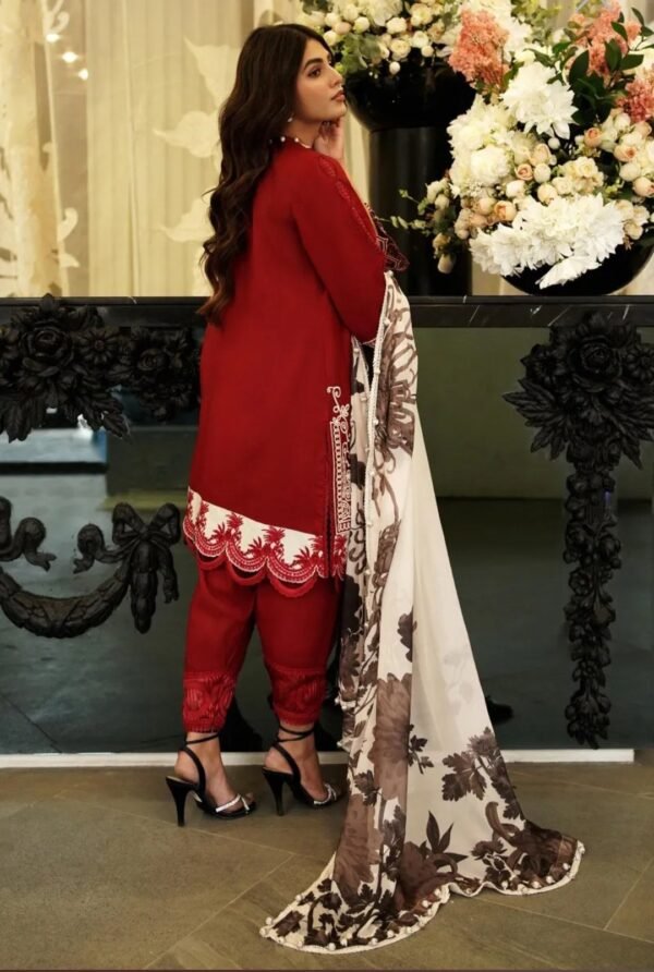 Sana Safinaz Stitched M231-003B-CL - Image 3