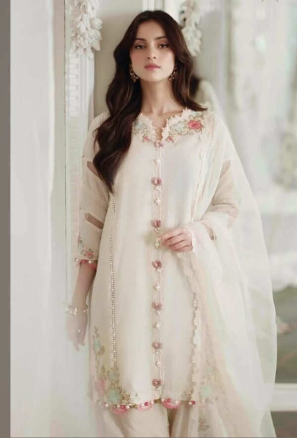 Sana Safinaz Stitched M231-004A-CZ - Image 3