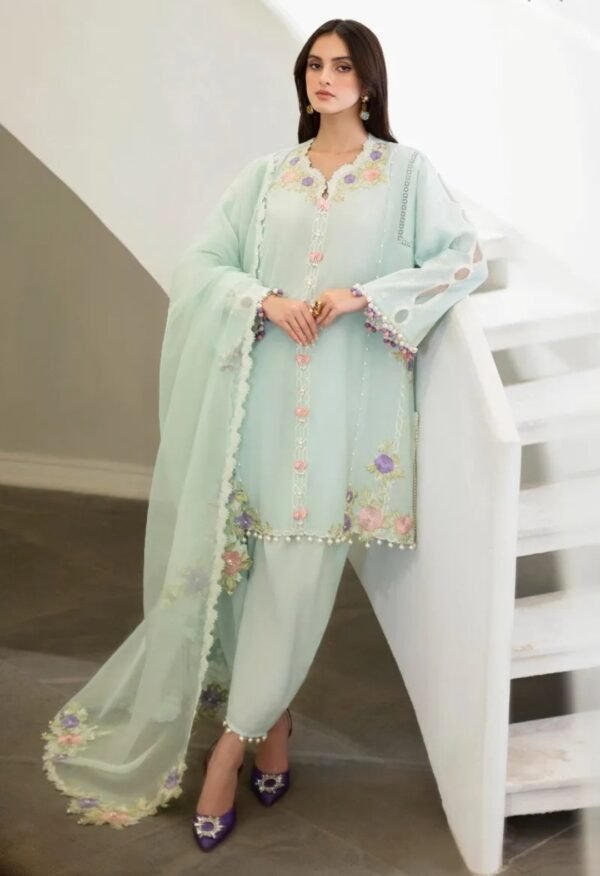 Sana Safinaz Stitched M231-004B-CZ