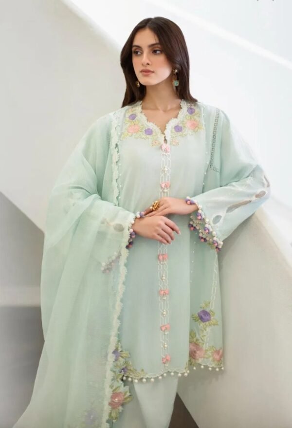 Sana Safinaz Stitched M231-004B-CZ - Image 2