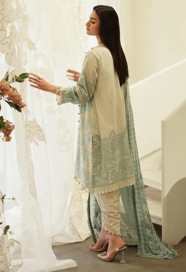 Sana Safinaz Stitched M231-005A-CJ - Image 4