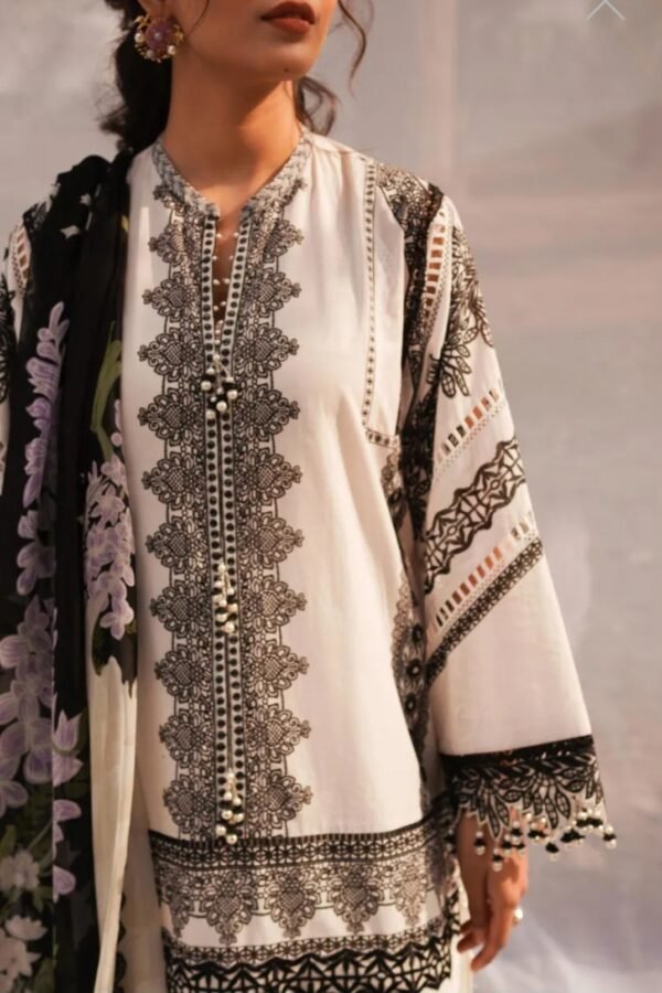 Sana Safinaz Stitched M231-006A-CI - Image 2