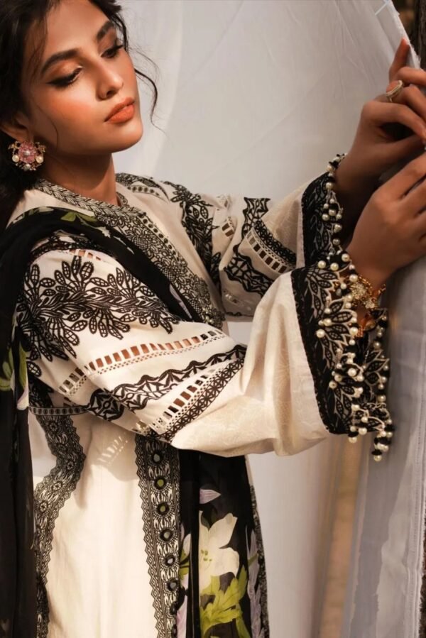Sana Safinaz Stitched M231-006A-CI - Image 3