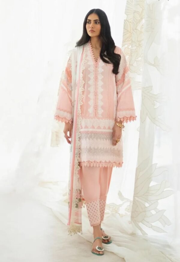 Sana Safinaz Stitched M231-006B-CI - Image 2