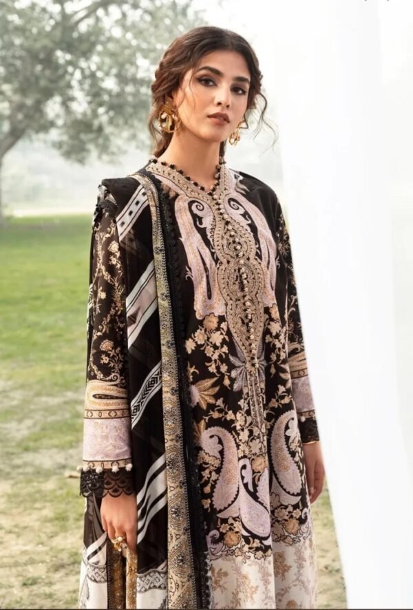 Sana Safinaz Stitched M231-007A-CI - Image 2