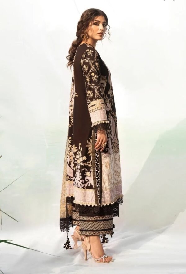 Sana Safinaz Stitched M231-007A-CI - Image 3