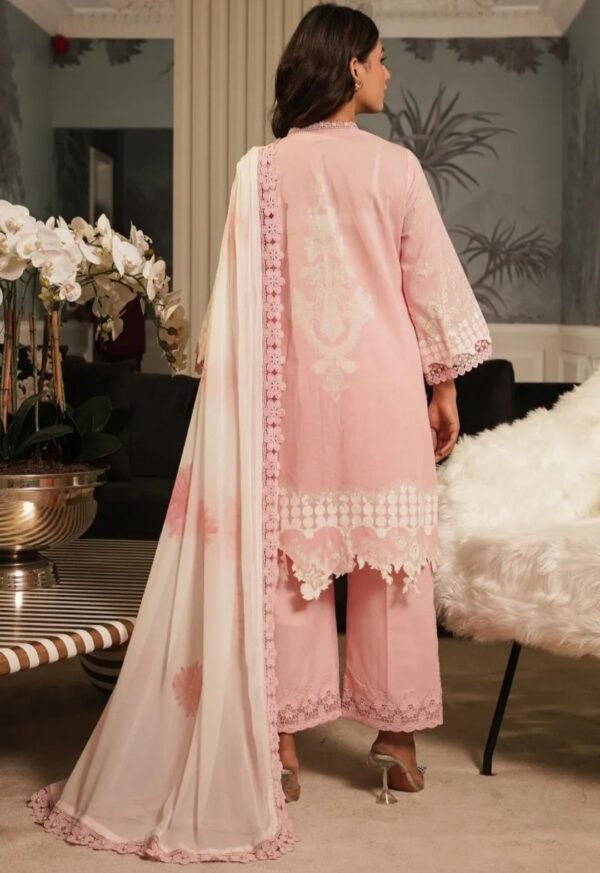 Sana Safinaz Stitched M231-008B-CI - Image 4