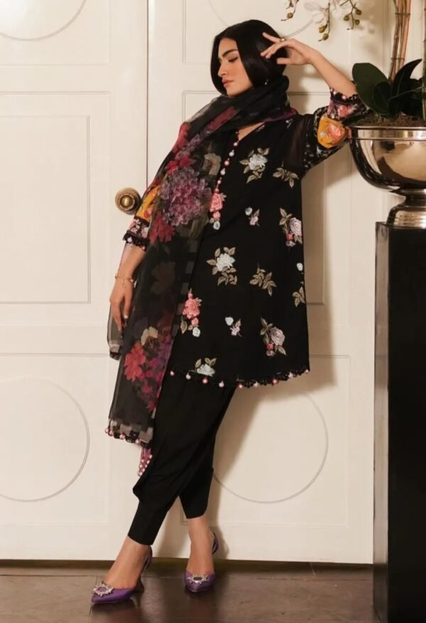 Sana Safinaz Stitched M231-010A-CH