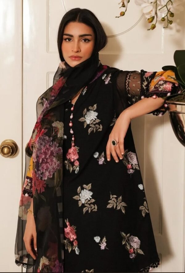 Sana Safinaz Stitched M231-010A-CH - Image 2
