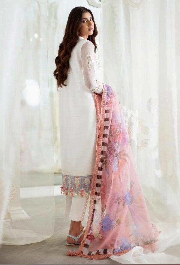 Sana Safinaz Stitched M231-010B-CH - Image 2