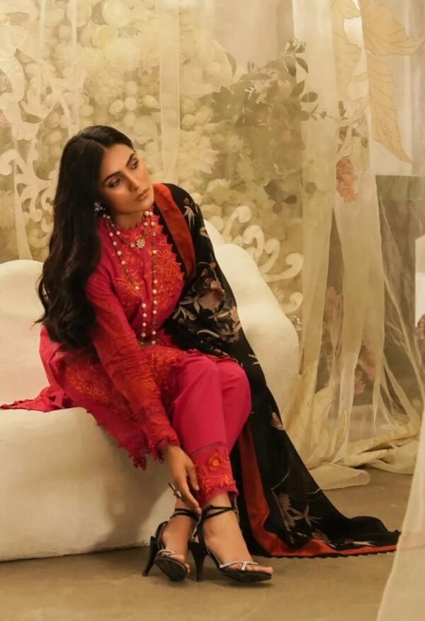 Sana Safinaz Stitched M231-023B-CV - Image 2