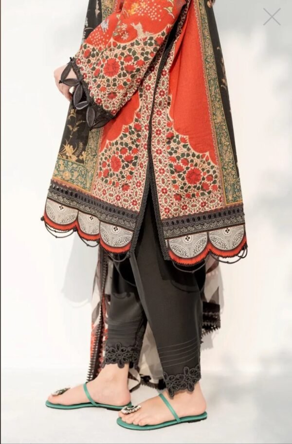 Sana Safinaz Stitched M231-012A-CI - Image 3