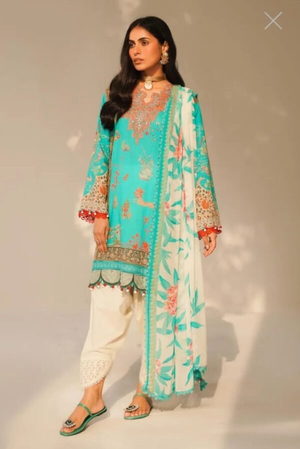 Sana Safinaz Stitched M231-012B-CI
