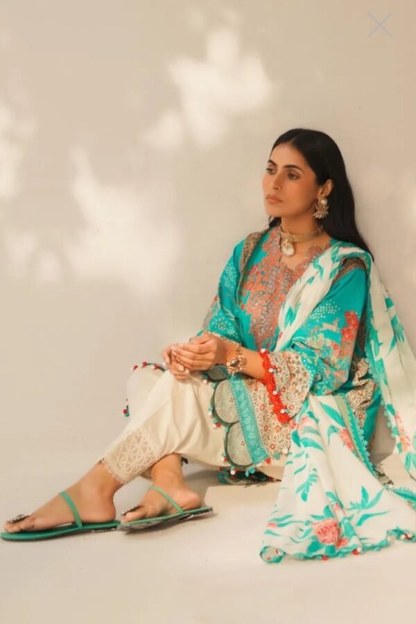 Sana Safinaz Stitched M231-012B-CI - Image 3
