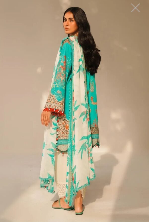 Sana Safinaz Stitched M231-012B-CI - Image 4