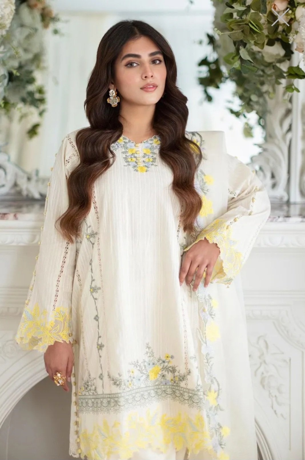 Sana Safinaz Stitched M231-013A-CZ - Image 2