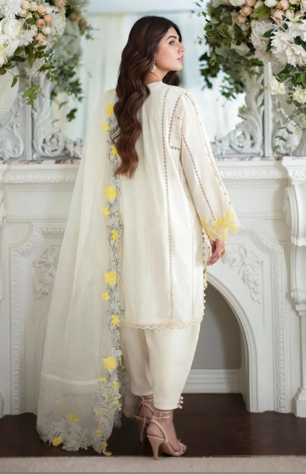 Sana Safinaz Stitched M231-013A-CZ - Image 3