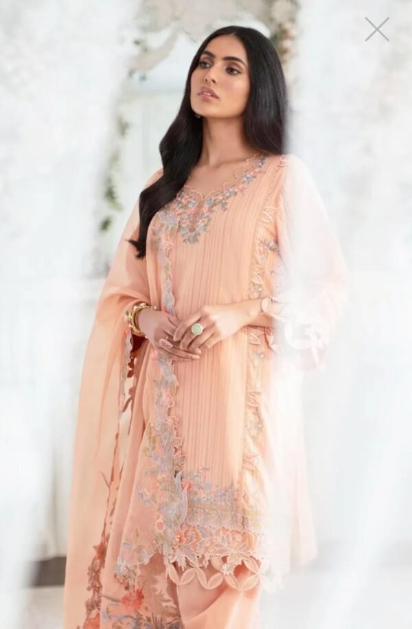 Sana Safinaz Stitched M231-013B-CZ - Image 2