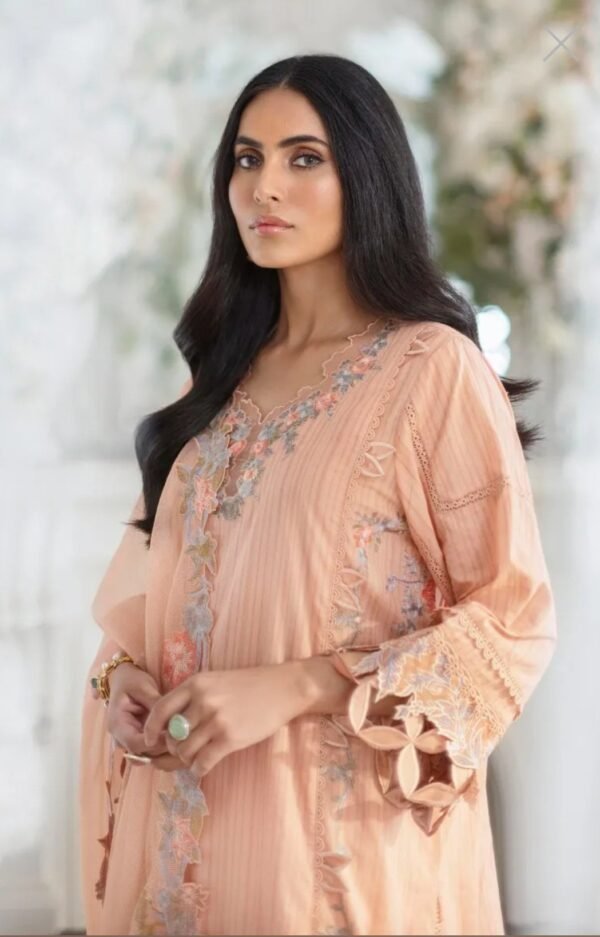 Sana Safinaz Stitched M231-013B-CZ - Image 3
