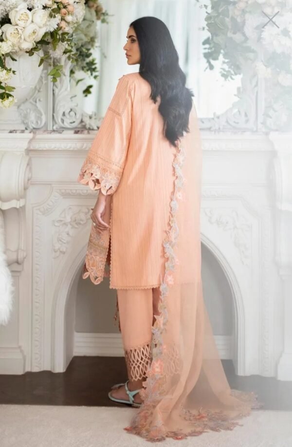 Sana Safinaz Stitched M231-013B-CZ - Image 4