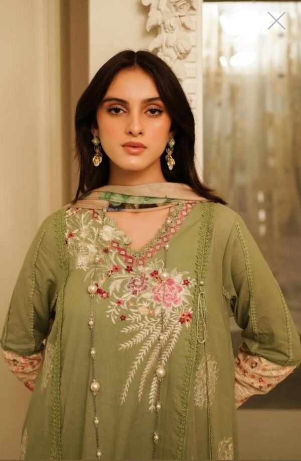 Sana Safinaz Stitched M231-016B-CL - Image 2