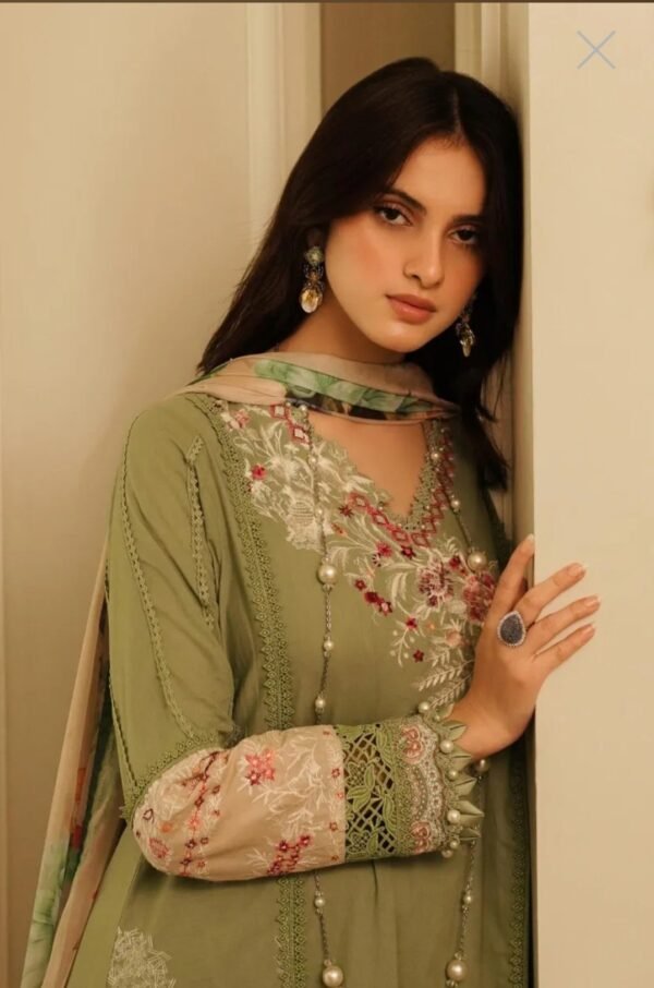 Sana Safinaz Stitched M231-016B-CL - Image 3