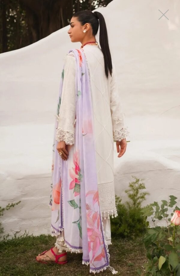 Sana Safinaz Stitched M231-017A-CL - Image 4