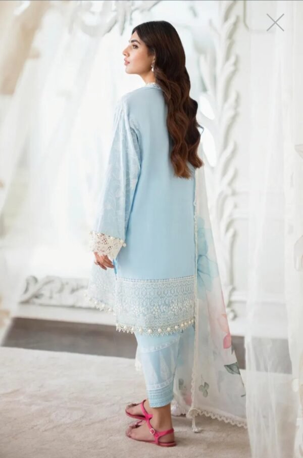 Sana Safinaz Stitched M231-017B-CL - Image 3