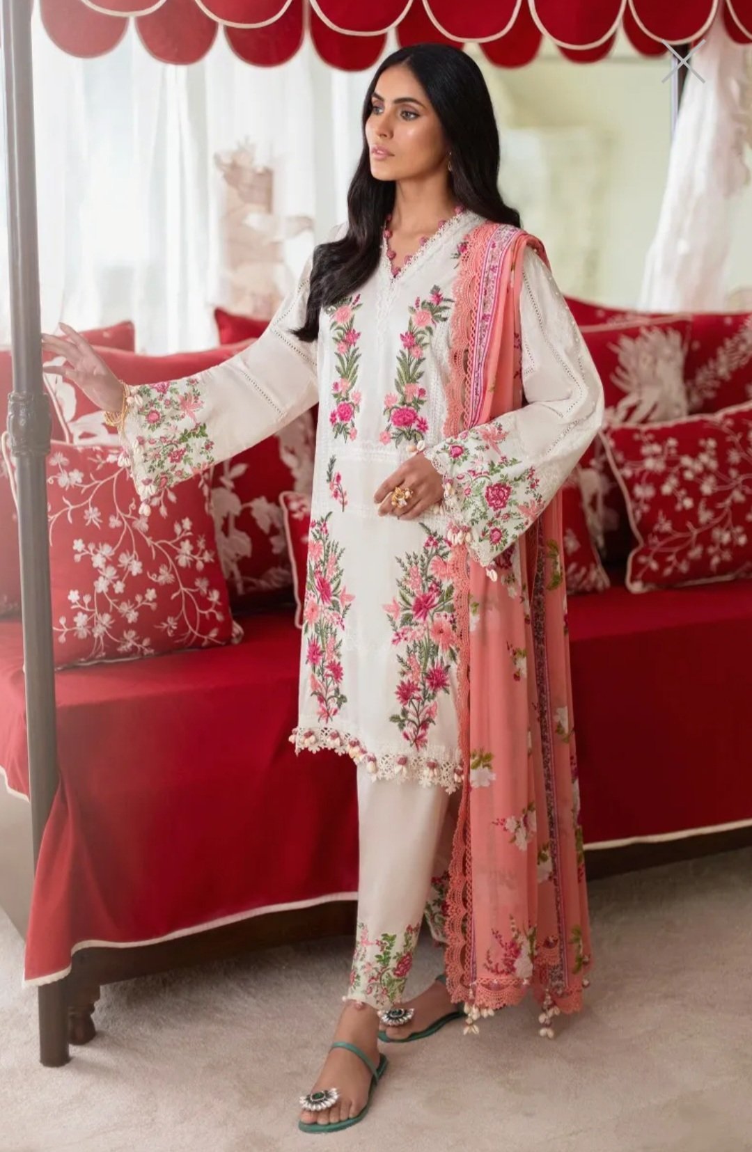 Sana Safinaz Stitched M231-018B-CJ