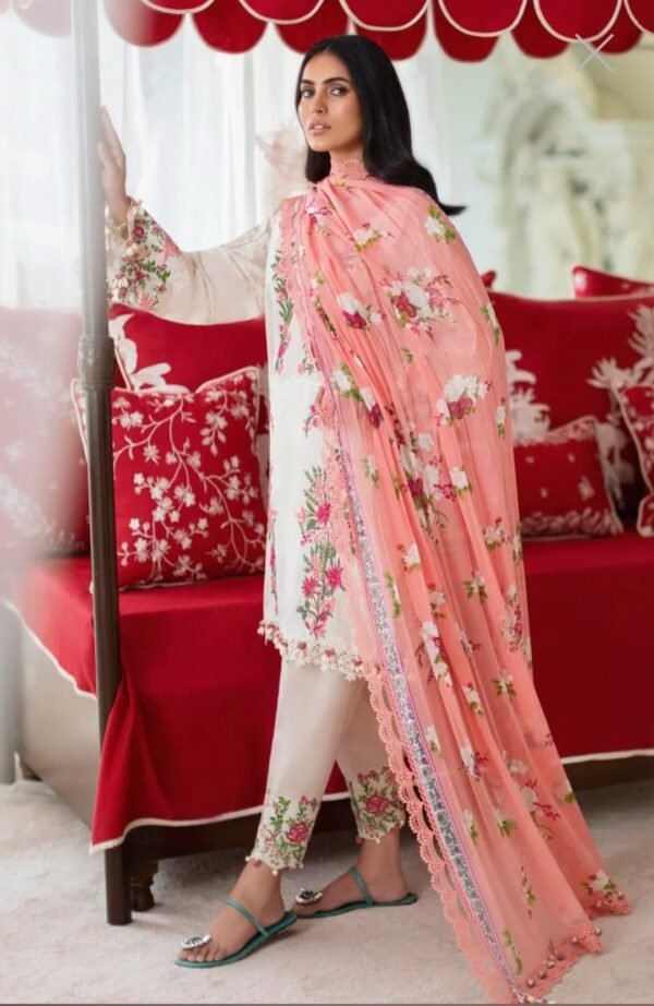 Sana Safinaz Stitched M231-018B-CJ - Image 2