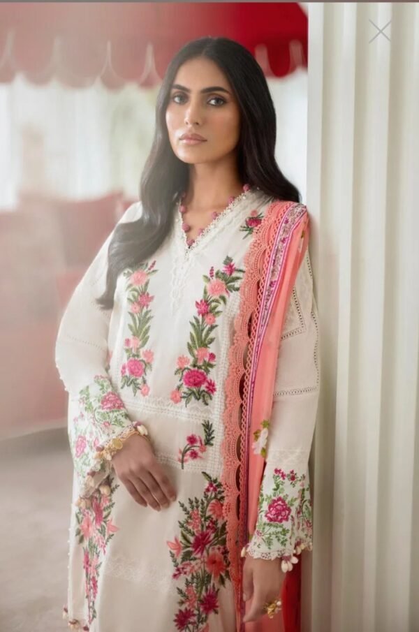 Sana Safinaz Stitched M231-018B-CJ - Image 3