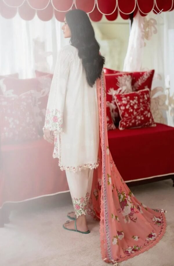 Sana Safinaz Stitched M231-018B-CJ - Image 4