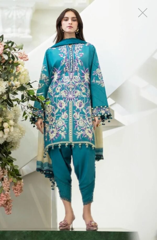 Sana Safinaz Stitched M231-019B-CJ - Image 2