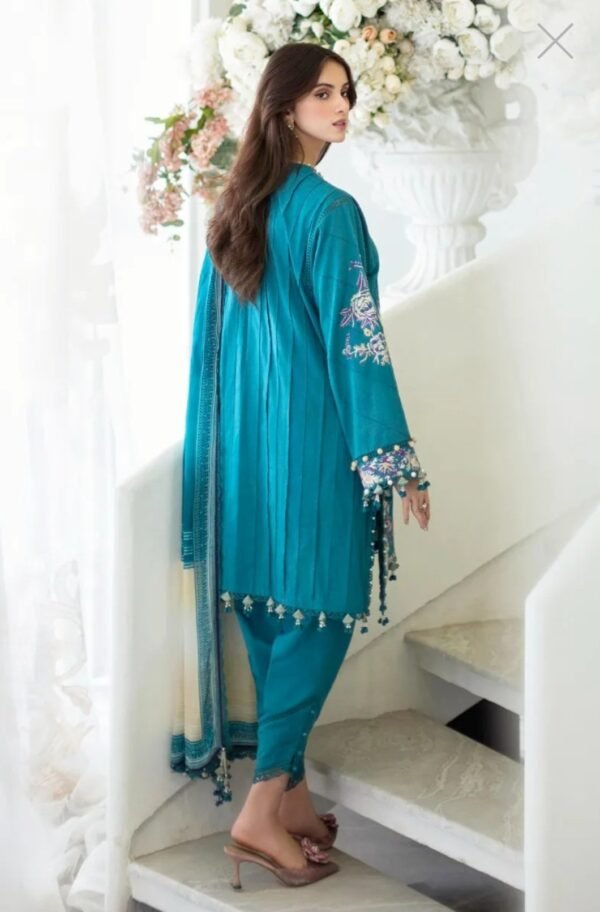 Sana Safinaz Stitched M231-019B-CJ - Image 3