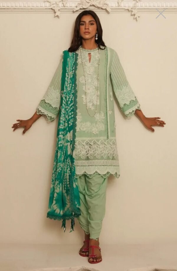 Sana Safinaz Stitched M231-020A-CJ - Image 2