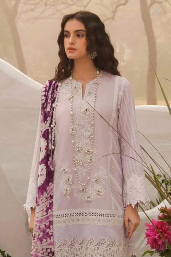 Sana Safinaz Stitched M231-020B-CJ - Image 2