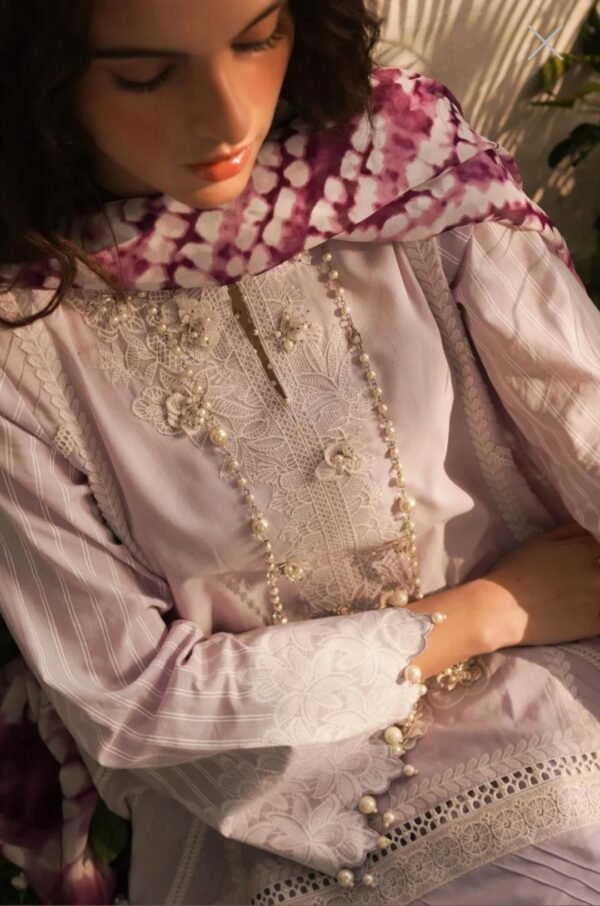 Sana Safinaz Stitched M231-020B-CJ - Image 3