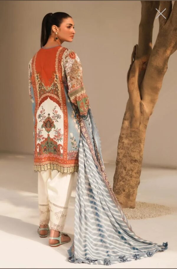 Sana Safinaz Stitched M231-022B-CI - Image 4