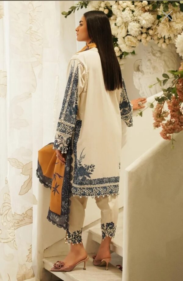 Sana Safinaz Stitched M231-023A-CV - Image 3