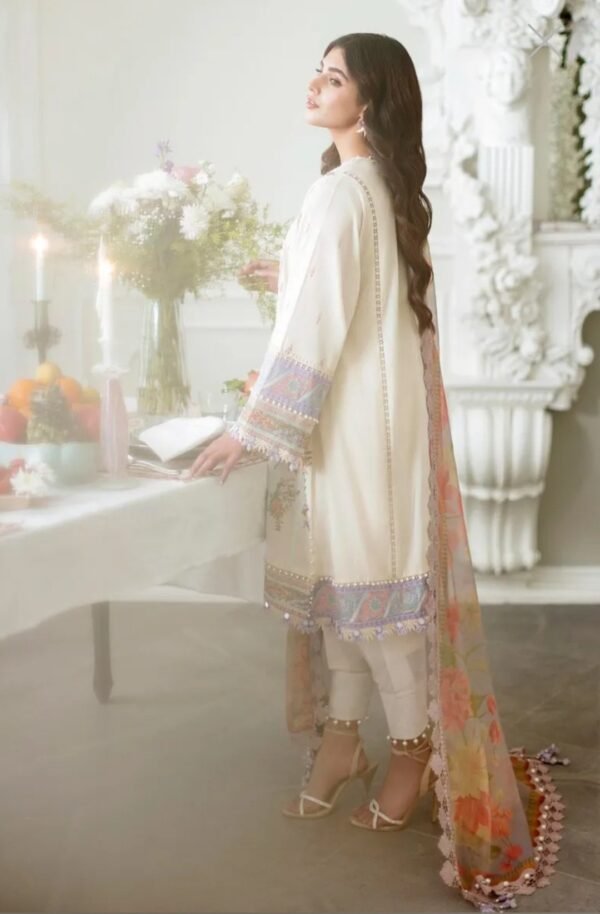 Sana Safinaz Stitched M231-024A-CT - Image 2
