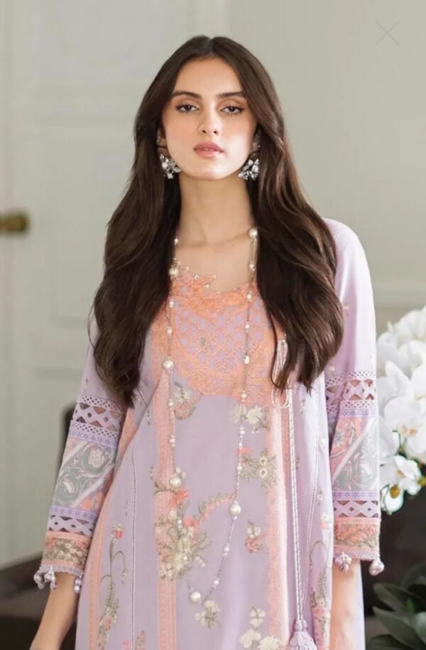 Sana Safinaz Stitched M231-024B-CT - Image 2
