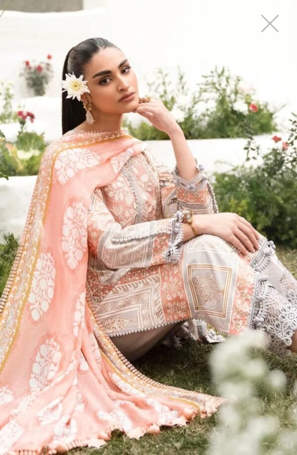 Sana Safinaz Stitched M231-025A-CI - Image 2